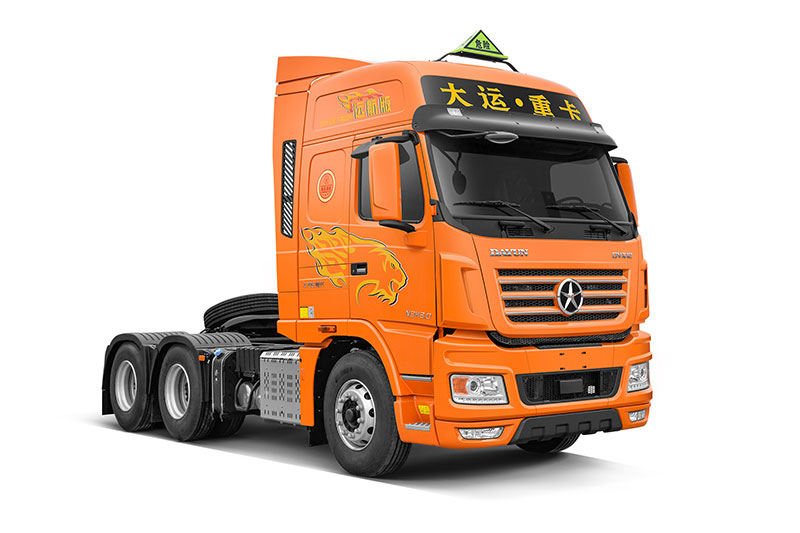 大運重卡 N9H危貨版+液緩 440馬力 6×4 國六 牽引車(chē)（暫無(wú)）