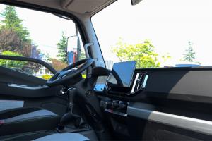 福田時(shí)代 領(lǐng)航M5 152馬力 4×2 國六 載貨車(chē)（LVBV3JBB1NE155381）