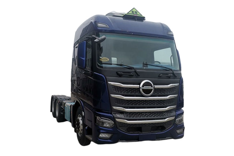 北汽重卡 復興 440馬力 6×4 國六 危險品運輸牽引車(chē)（BJ4250D6CP-06）