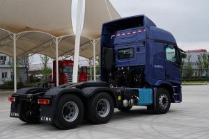 北京重卡 追夢(mèng) 470馬力 6×4 國六 牽引車(chē) 砂石料運輸版（BJ4250D6CP-02）