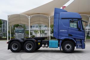 北京重卡 追夢(mèng) 490馬力 6×4 國六 牽引車(chē) 砂石料運輸版（BJ4250D6CP-02）