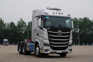 北京重卡 追夢(mèng) 470馬力 6×4 國六 牽引車(chē) 普貨版（BJ4250D6CP-02）