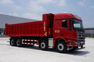 北京重卡 追夢(mèng) 490馬力 8×4 國六 7米 砂石料自卸車(chē)（BJ3310D6DP-01）