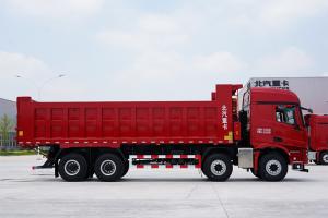 北京重卡 追夢(mèng) 440馬力 8×4 國六 7米 砂石料自卸車(chē)（BJ3310D6DP-01）
