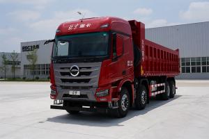 北京重卡 追夢(mèng) 440馬力 8×4 國六 7米 砂石料自卸車(chē)（BJ3310D6DP-01）