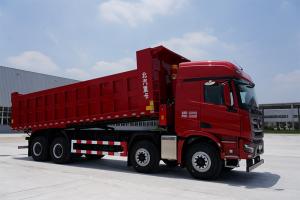 北京重卡 追夢(mèng) 490馬力 8×4 國六 7.6米 砂石料自卸車(chē)（BJ3310D6DP-02）