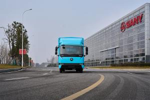 三一集團 三一輕卡 60kW 4×2 純電動(dòng) 廂式載貨車(chē)（HQC5040XXY0QDBEV）