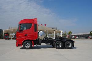 北京重卡 追夢(mèng) 530馬力 6×4 國六 LNG 牽引車(chē) 普貨/零擔運輸版（BJ4250G6CP）