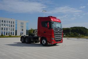 北京重卡 追夢(mèng) 530馬力 6×4 國六 LNG 牽引車(chē) 普貨/零擔運輸版（BJ4250G6CP）