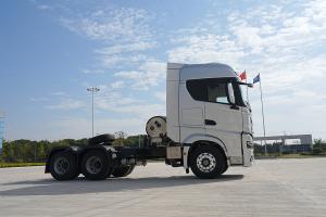 北京重卡 追夢(mèng) 500馬力 6×4 國六 LNG 牽引車(chē) 煤炭運輸版（BJ4250G6CP）