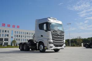 北京重卡 追夢(mèng) 500馬力 6×4 國六 LNG 牽引車(chē) 煤炭運輸版（BJ4250G6CP）