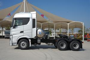 北京重卡 追夢(mèng) 500馬力 6×4 國六 LNG 牽引車(chē) 砂石料運輸版（BJ4250G6CP）