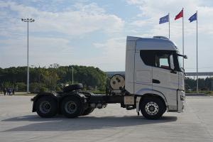 北京重卡 追夢(mèng) 500馬力 6×4 國六 LNG 牽引車(chē) 砂石料運輸版（BJ4250G6CP）
