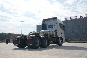 北京重卡 追夢(mèng) 500馬力 6×4 國六 LNG 牽引車(chē) 砂石料運輸版（BJ4250G6CP）