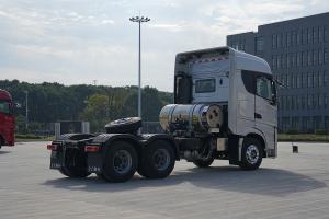 北京重卡 追夢(mèng) 500馬力 6×4 國六 LNG 牽引車(chē) 砂石料運輸版（BJ4250G6CP）