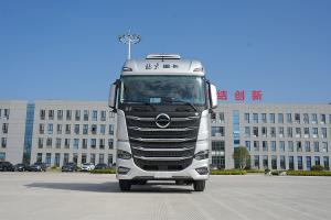 北京重卡 追夢(mèng) 500馬力 6×4 國六 LNG 牽引車(chē) 砂石料運輸版（BJ4250G6CP）