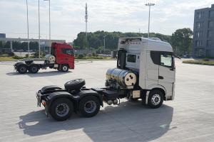 北京重卡 追夢(mèng) 500馬力 6×4 國六 LNG 牽引車(chē) 砂石料運輸版（BJ4250G6CP）