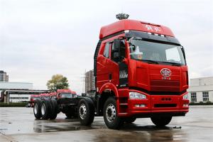 一汽解放 J6P重卡 標載型 350馬力 8X4 9.5米 國五欄板載貨車(chē)(CA1310P66K2L7T4E5)