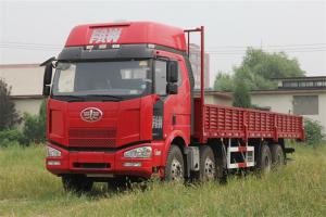 一汽解放 J6P重卡 2013款 370馬力 8X4 9.5米 國四欄板載貨車(chē)(CA1310P66K24L7T4E4)
