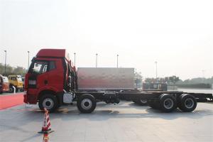 一汽解放 J6P重卡 輕量化版 350馬力 8X4 9.4米 國四欄板載貨車(chē)(CA1310P66K2L7T4E4)
