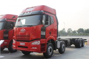 一汽解放 J6P重卡 輕量化版 350馬力 8X4 9.4米 國四欄板載貨車(chē)(CA1310P66K2L7T4E4)