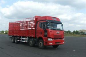 一汽解放 J6P重卡 輕量化版 310馬力 8X4 9.5米 國四倉柵式載貨車(chē)(CA5310CCYP66K2L7T4E4)