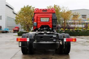 一汽解放 J6P重卡 綠通版 390馬力 8X4 9.5米 國五欄板載貨車(chē)(CA1310P66K2L7T4E5)