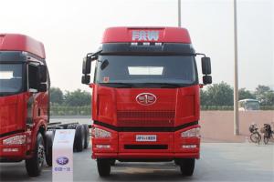一汽解放 J6P重卡 輕量化版 350馬力 8X4 9.5米 國四欄板載貨車(chē)(CA1310P66K2L7T4E4)