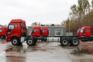 一汽解放 J6P重卡 復合型 390馬力 8X4 9.5米 國五廂式載貨車(chē)(CA5310XXYP66K2L7T4E5)