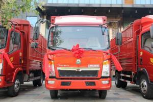 中國重汽HOWO 悍將 102馬力 4.2米 4X2 國四單排廂式輕卡(速比:5.375)(ZZ5047XXYD3415D145)