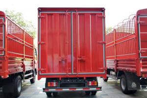 中國重汽HOWO 悍將 102馬力 4.2米 4X2 國四單排廂式輕卡(速比:5.375)(ZZ5047XXYD3415D145)