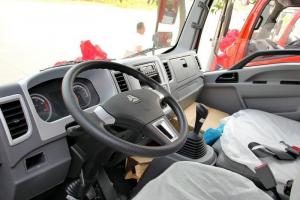 中國重汽HOWO 悍將 95馬力 4.2米 4X2 國五單排廂式輕卡(ZZ5047XXYF3315E145)