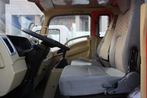 中國重汽HOWO 悍將 115馬力 4.2米 4X2 國四單排越野欄板輕卡(ZZ2047E3425D141)