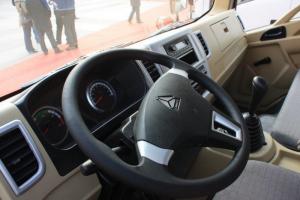 中國重汽HOWO 悍將 115馬力 4.2米 4X2 國四單排越野欄板輕卡(ZZ2047E3425D141)