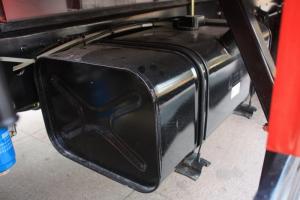 中國重汽HOWO 悍將 109馬力 3.8米 4X2 國四排半欄板輕卡(ZZ1047D3414D145)