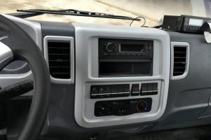 中國重汽HOWO 悍將 113馬力 4.2米 4X2 國四單排欄板輕卡(ZZ1047D3415D145)