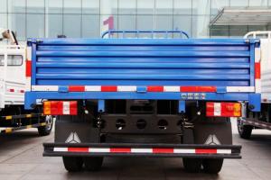 中國重汽HOWO 悍將 113馬力 4.2米 4X2 國四單排欄板輕卡(ZZ1047D3415D145)