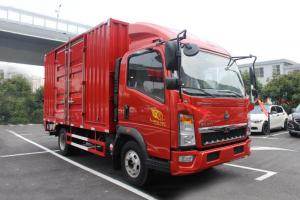 中國重汽HOWO 悍將 標載版 95馬力 4.2米 4X2 國五單排廂式輕卡(ZZ5047XXYC3414E143)