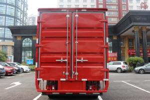 中國重汽HOWO 悍將 輕量化版 87馬力 3.6米 4X2 國五單排廂式輕卡(ZZ5047XXYC2813E145)