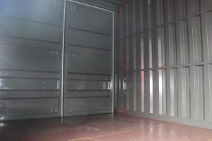 中國重汽HOWO 悍將 輕量化版 87馬力 3.8米 4X2 國五排半廂式輕卡(ZZ5047XXYC3414E143)