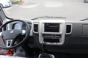 中國重汽HOWO 悍將 87馬力 3.7米 4X2 國五單排廂式輕卡(ZZ5047XXYC2813E145)