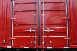 中國重汽HOWO 悍將 87馬力 3.7米 4X2 國五單排廂式輕卡(ZZ5047XXYC2813E145)