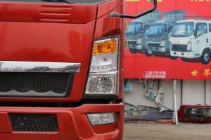 中國重汽HOWO 悍將 95馬力 3.7米 4X2 國五單排倉柵式輕卡(ZZ5047CCYC2813E145)