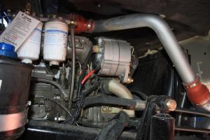 中國重汽HOWO 悍將 重載版 170馬力 4.8米 4X2 國五排半廂式載貨車(chē)(ZZ5087XXYG381CE183)