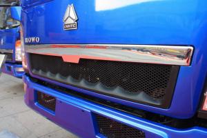 中國重汽HOWO 悍將 物流版 170馬力 4.8米 4X2 國五排半廂式載貨車(chē)(ZZ5087XXYG381CE183)