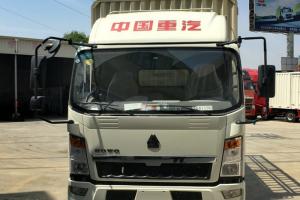 中國重汽HOWO 悍將 重載版 170馬力 4.8米 4X2 國五排半倉柵式載貨車(chē)(ZZ5087CCYG381CE183)