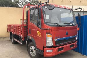 中國重汽HOWO 悍將 重載版 170馬力 5.5米 4X2 國五單排欄板載貨車(chē)(ZZ1107G421CE1)