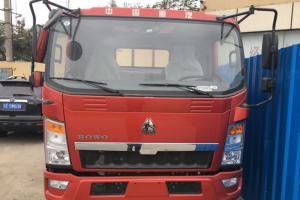 中國重汽HOWO 悍將 物流版 170馬力 5.2米 4X2 國五單排欄板載貨車(chē)(ZZ1107G421CE1)