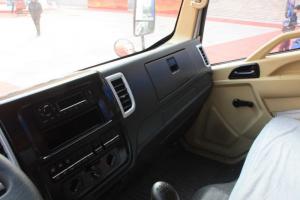 中國重汽HOWO 悍將 重載版 170馬力 5.2米 4X2 國五排半廂式輕卡(ZZ5107XXYG421CE1)