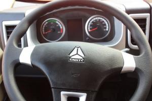 中國重汽HOWO 悍將 重載版 170馬力 5.2米 4X2 國五排半廂式輕卡(ZZ5107XXYG421CE1)